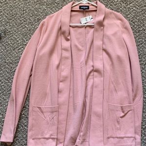 Express Soft Pink Blazer